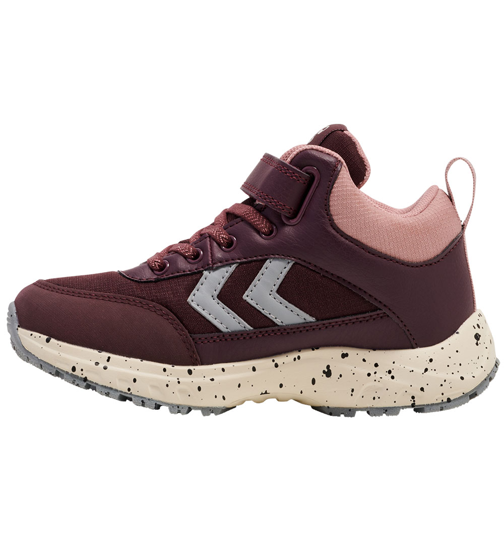 Hummel Støvler - Root Tex JR - Catawba Grape