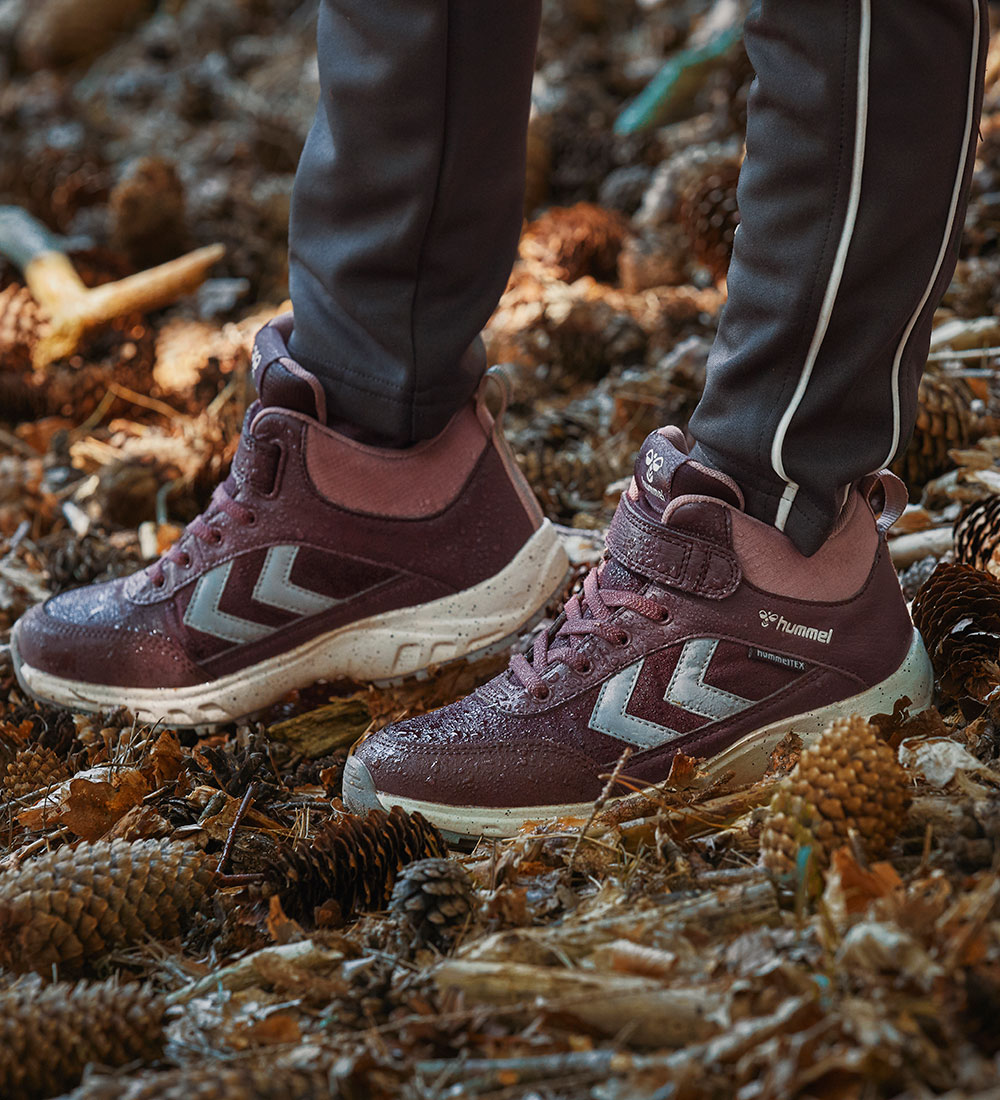 Hummel Støvler - Root Tex JR - Catawba Grape