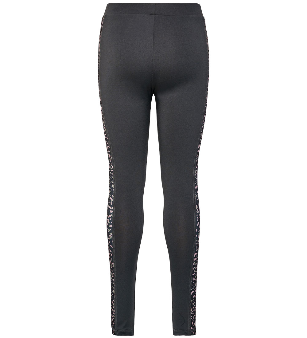 Hummel Leggings - hmlSanne - Asphalt