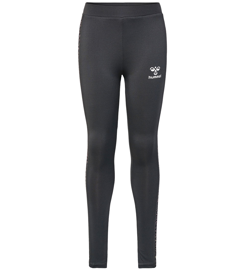 Hummel Leggings - hmlSanne - Asphalt