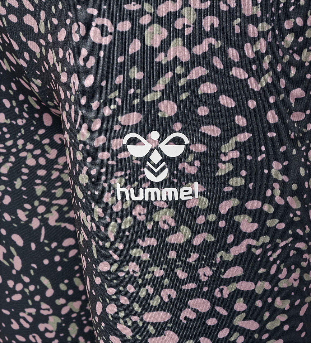 Hummel Leggings - hmlLis - Asphalt