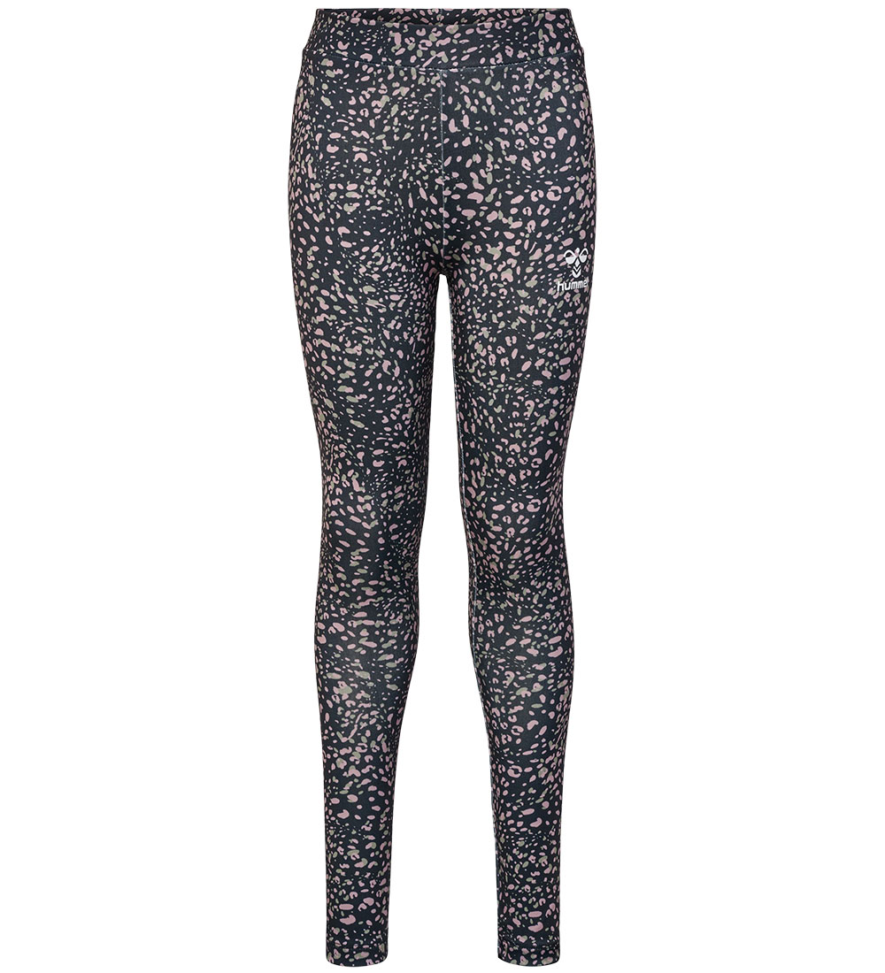 Hummel Leggings - hmlLis - Asphalt