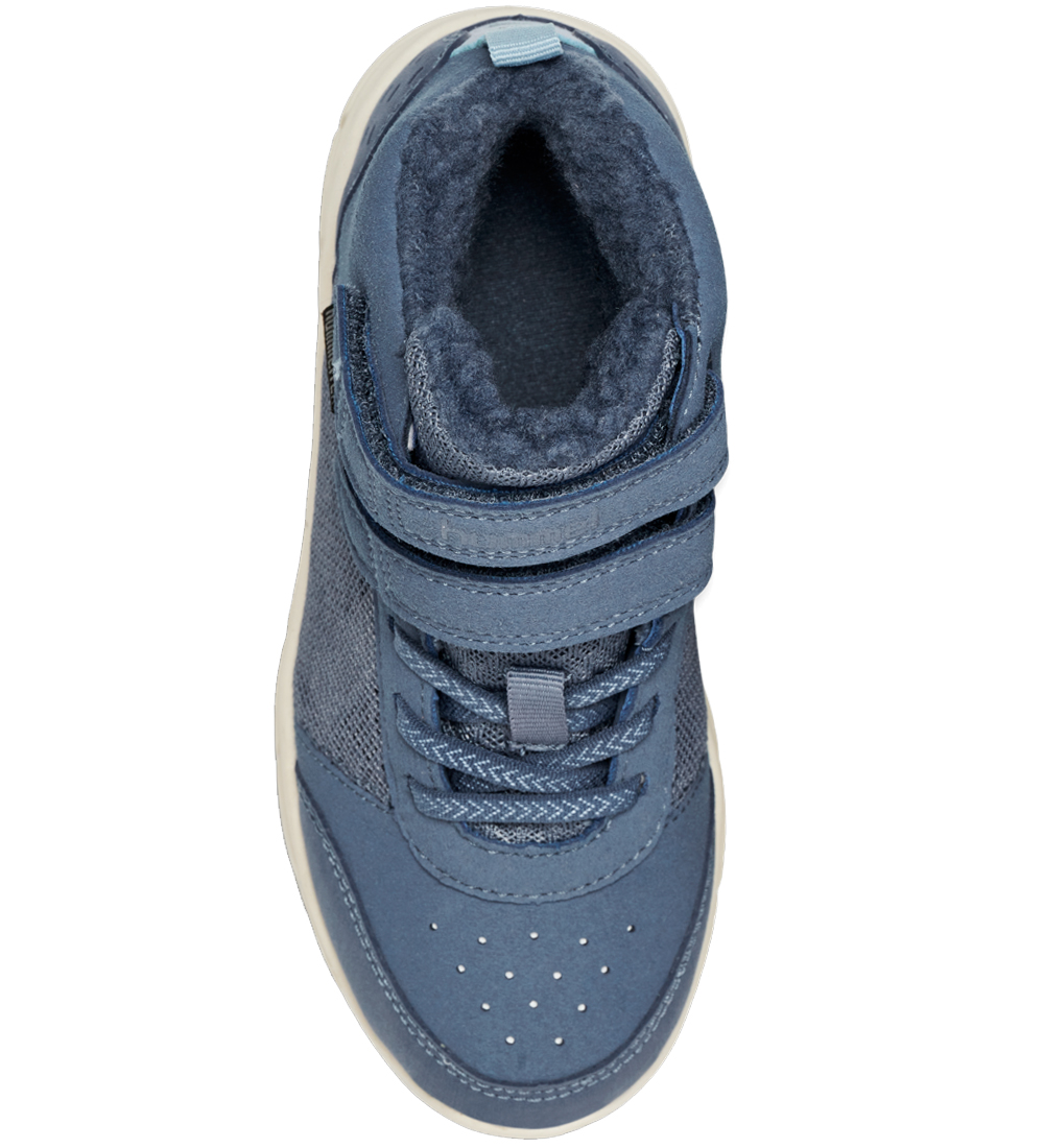 Hummel Vinterstøvler - Crosslite Winter Mid Tex JR - Bering Sea