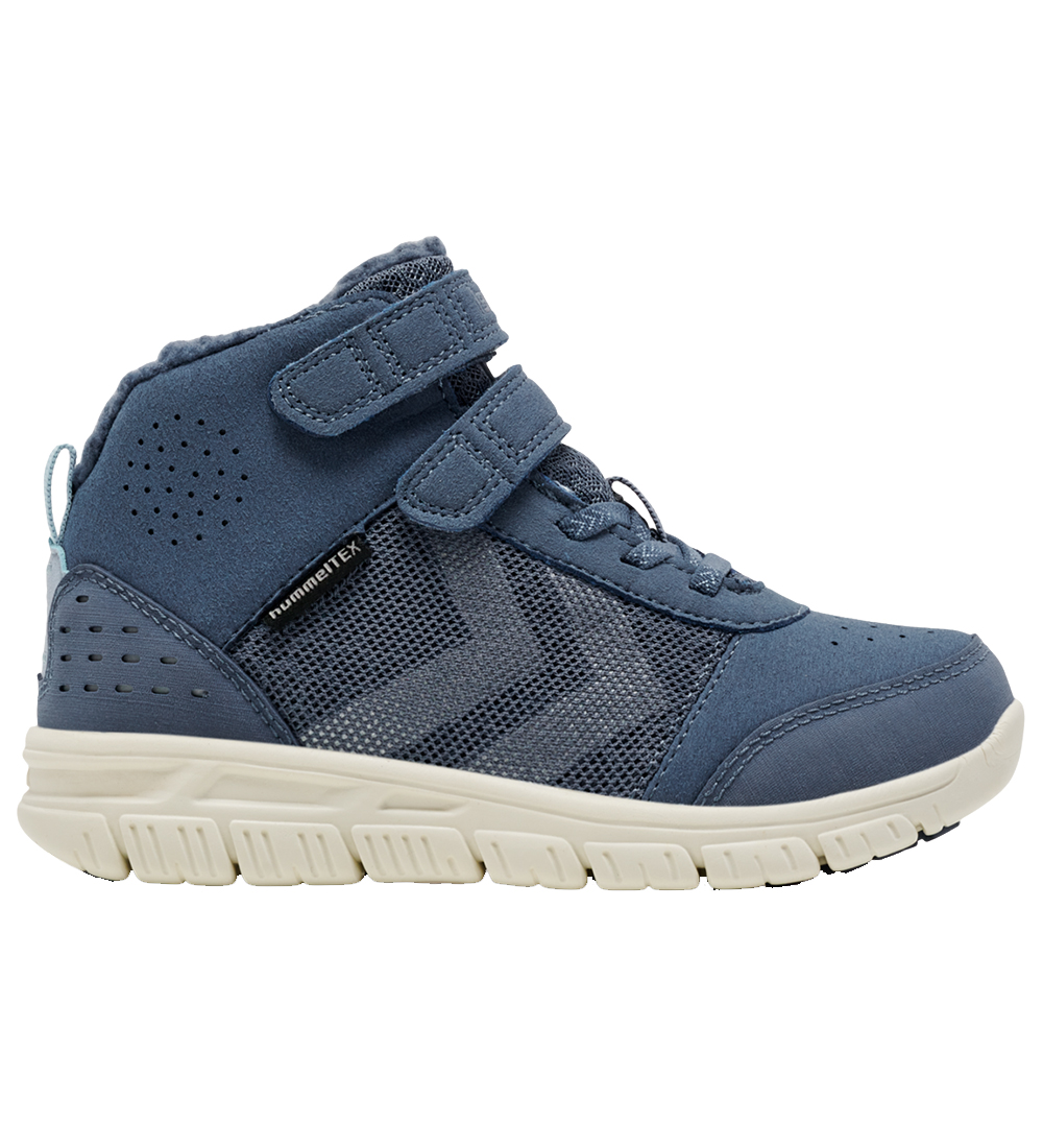 Hummel Vinterstøvler - Crosslite Winter Mid Tex JR - Bering Sea