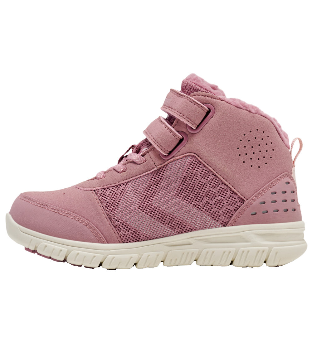 Hummel Vinterstøvler - Crosslite Winter Mid Tex JR - Nostalgia R