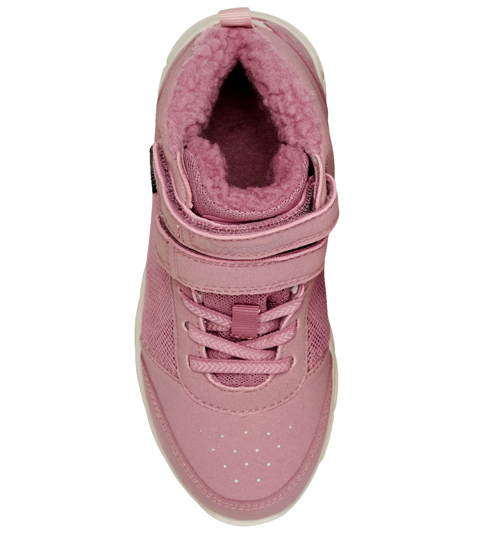 Hummel Vinterstøvler - Crosslite Winter Mid Tex JR - Nostalgia R