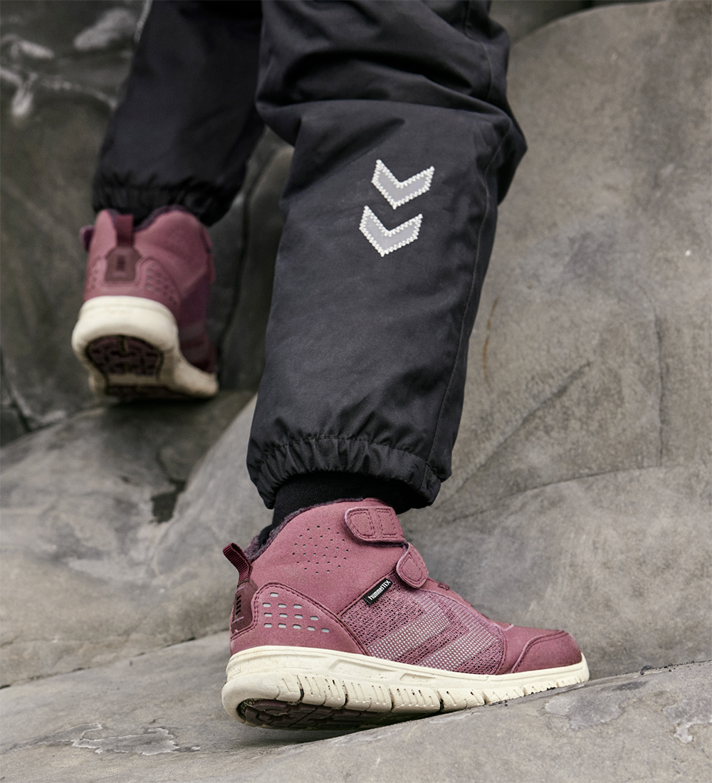 Hummel Vinterstøvler - Crosslite Winter Mid Tex JR - Nostalgia R