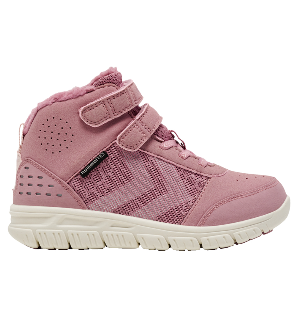 Hummel Vinterstøvler - Crosslite Winter Mid Tex JR - Nostalgia R