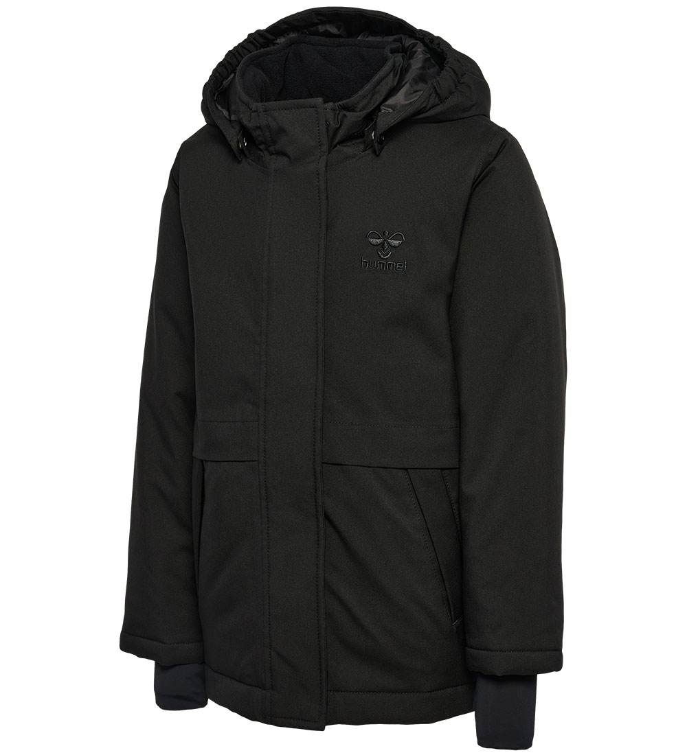 Hummel Vinterjakke - hmlUrban Tex - Sort