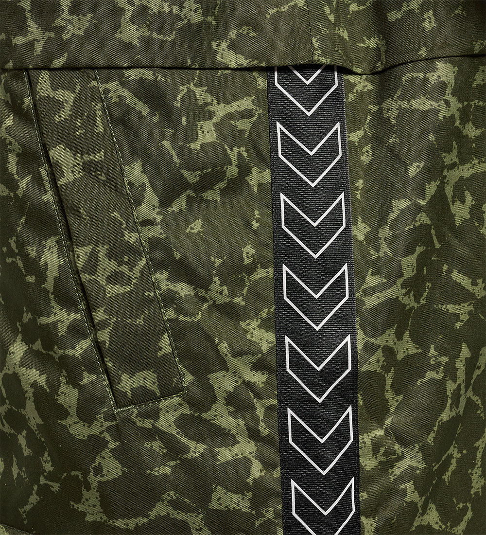 Hummel Vinterjakke - hmlUrban Tex - Olive Night