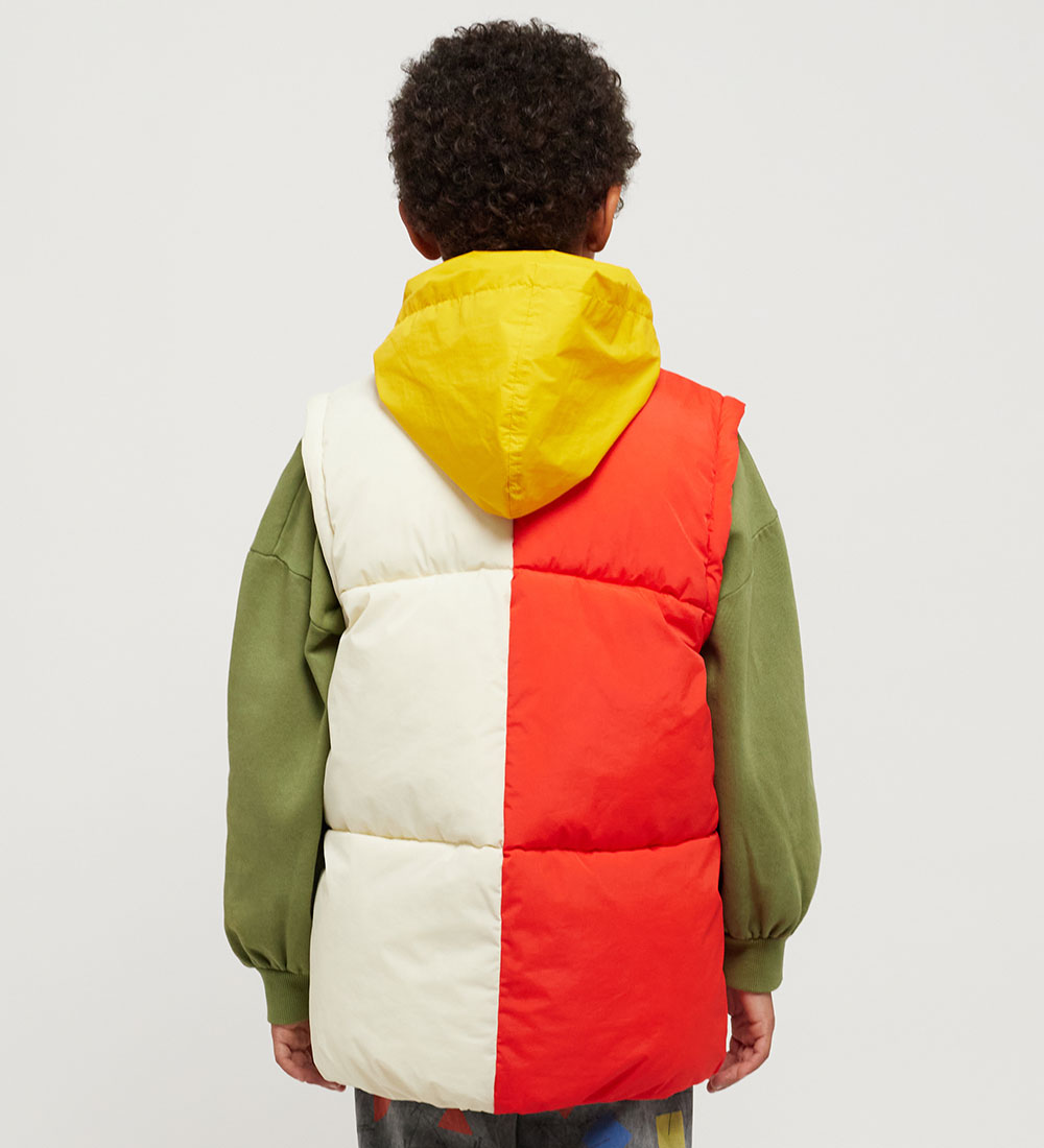 Bobo Choses Dynejakke/Dynevest - Color Block - Multifarvet