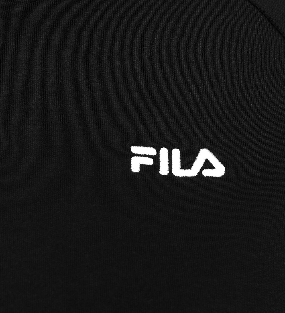 Fila Hættetrøje - Cropped - Baalberge - Sort