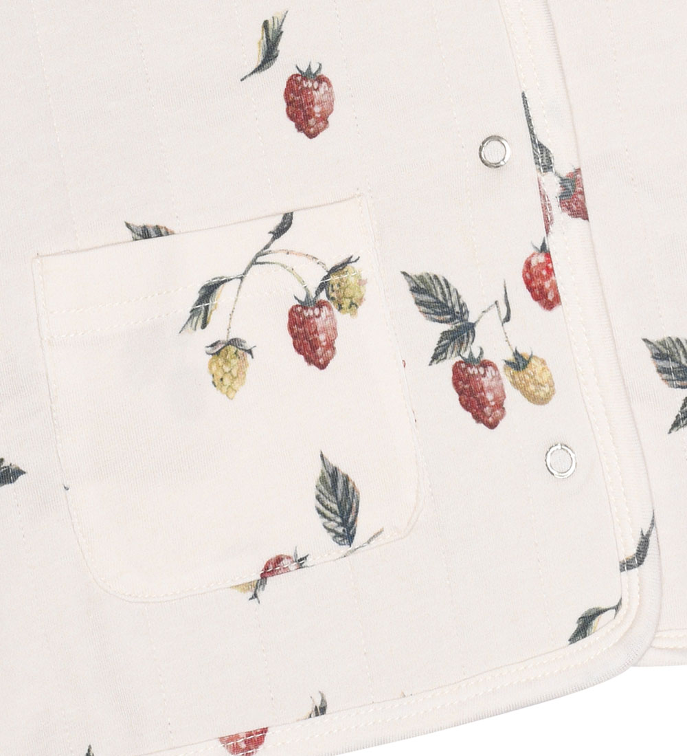 Petit Piao Jakke - Modal - Quilted - Raspberry