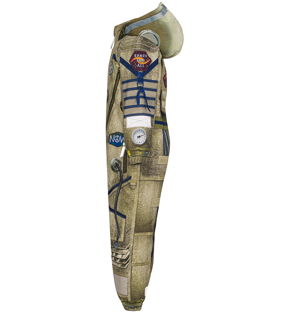Molo Flyverdragt - Polar - Golden Astronaut