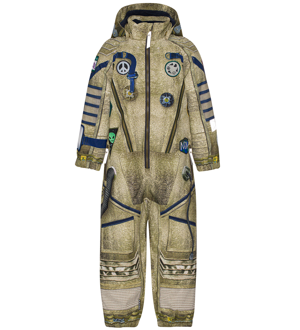 Molo Flyverdragt - Polar - Golden Astronaut