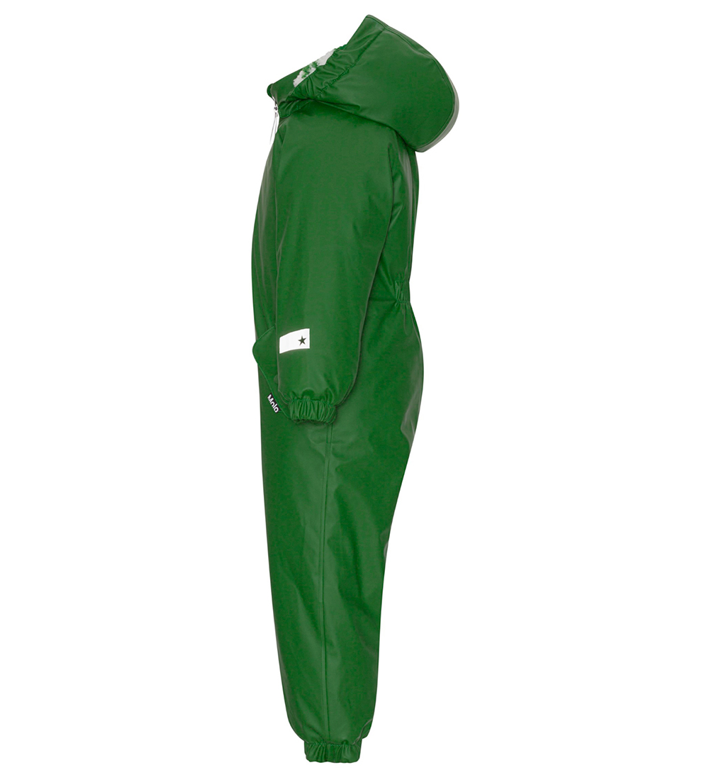 Molo Flyverdragt - PU - Paco - Woodland Green