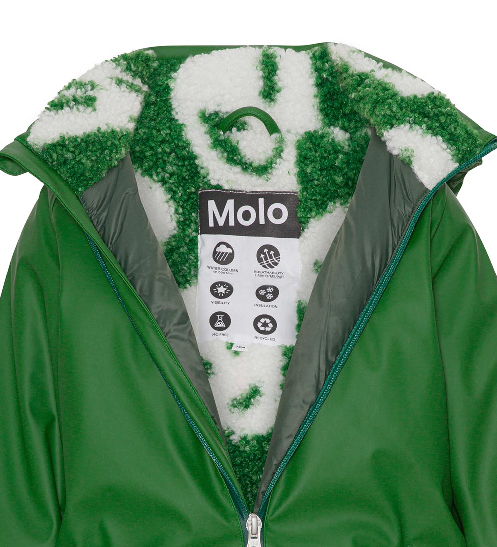 Molo Flyverdragt - PU - Paco - Woodland Green