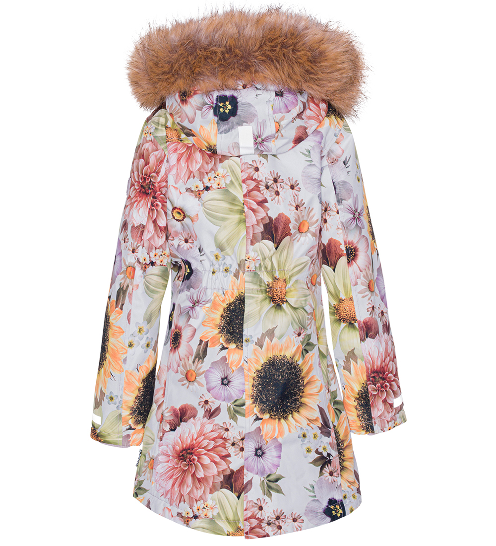 Molo Vinterjakke - Peace - Retro Flowers