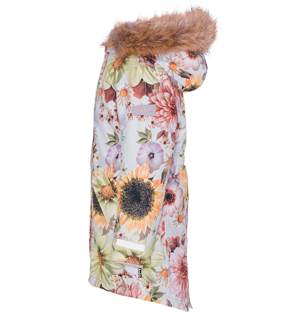 Molo Vinterjakke - Peace - Retro Flowers