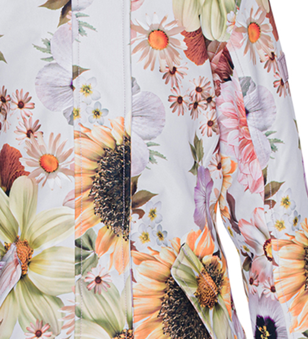Molo Vinterjakke - Peace - Retro Flowers