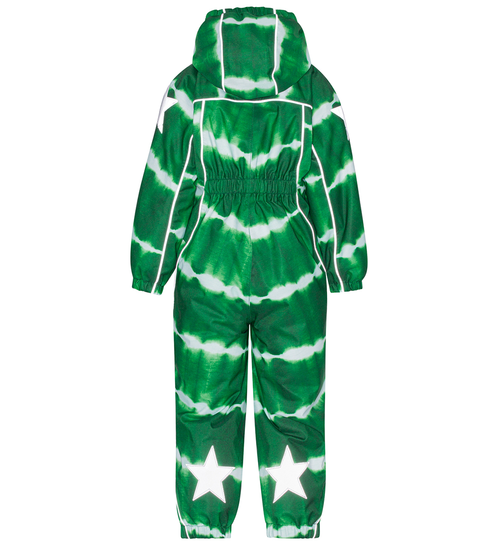 Molo Flyverdragt - Polaris - Tie Dye Green