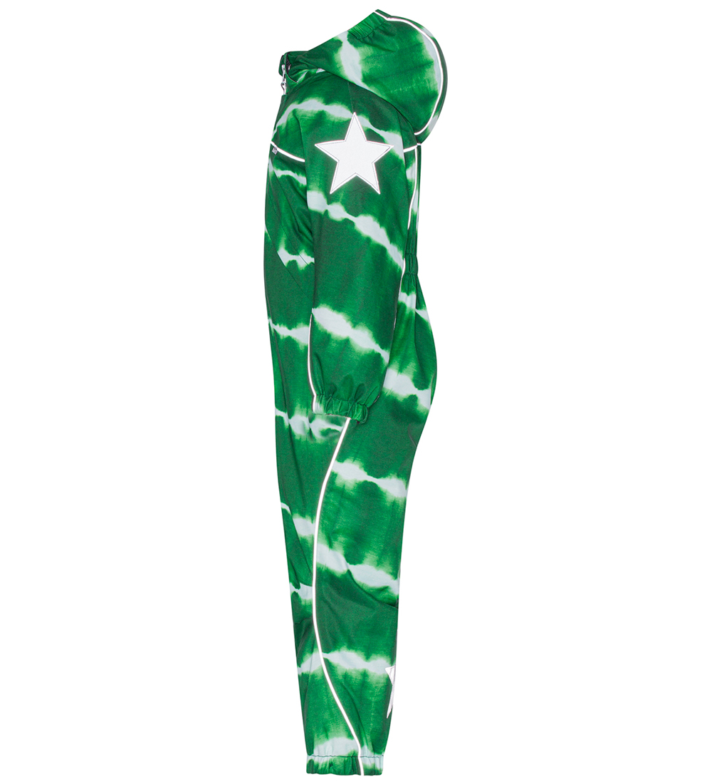 Molo Flyverdragt - Polaris - Tie Dye Green