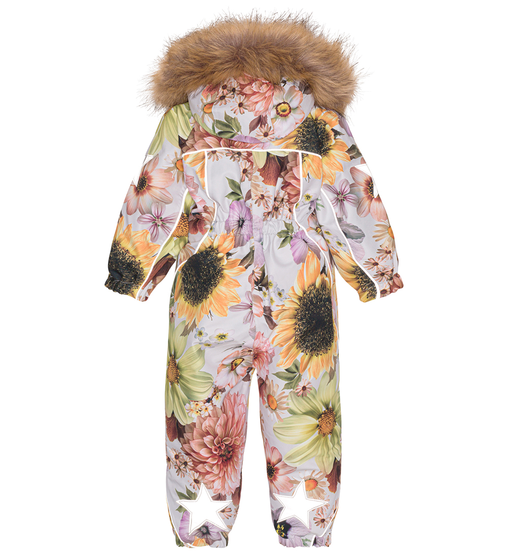 Molo Flyverdragt - Pyxis Fur - Retro Flowers