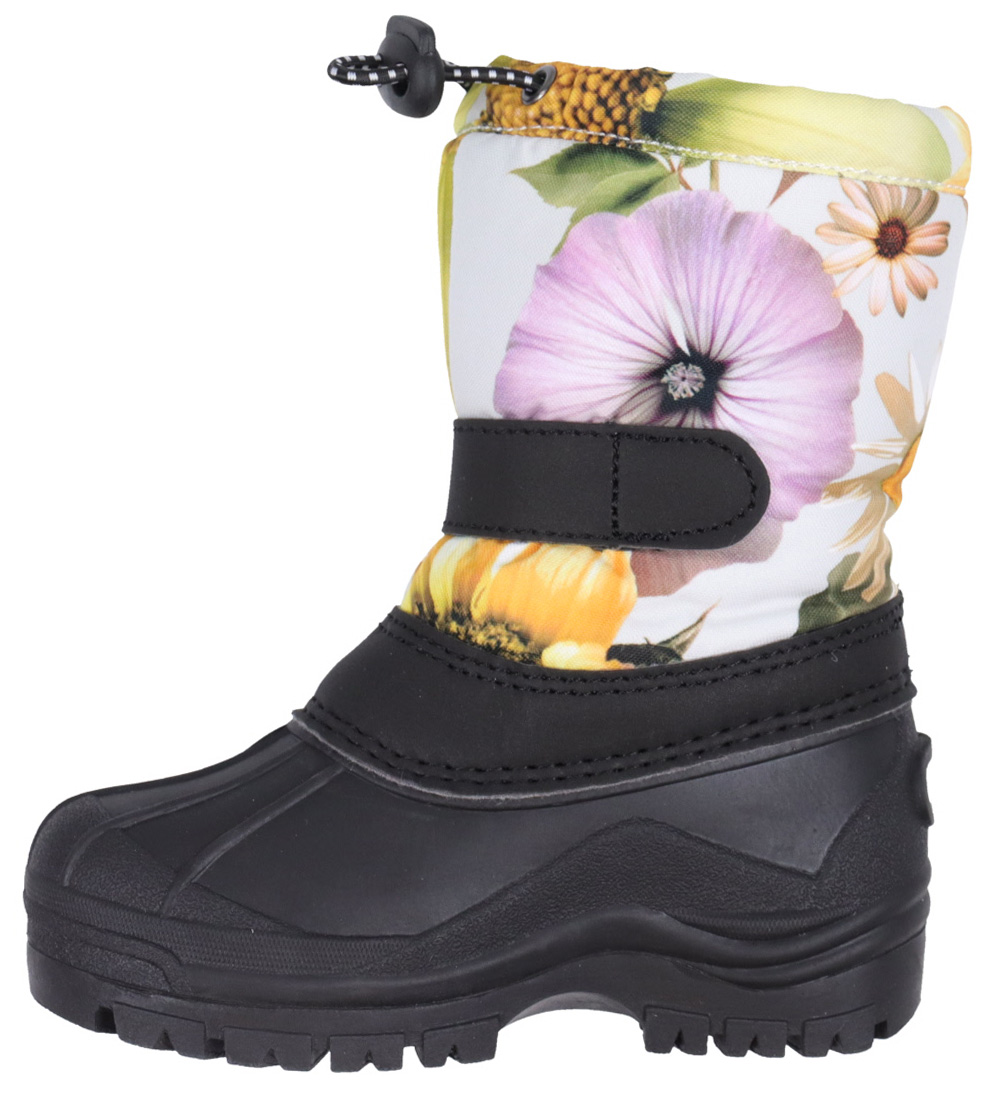 Molo Vinterstøvler - Driven - Retro Flowers
