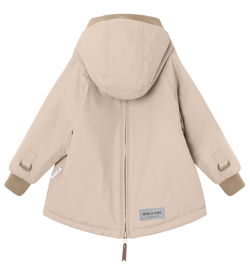 Mini A Ture Vinterjakke - Baby Wen Anorak - Rose Dust