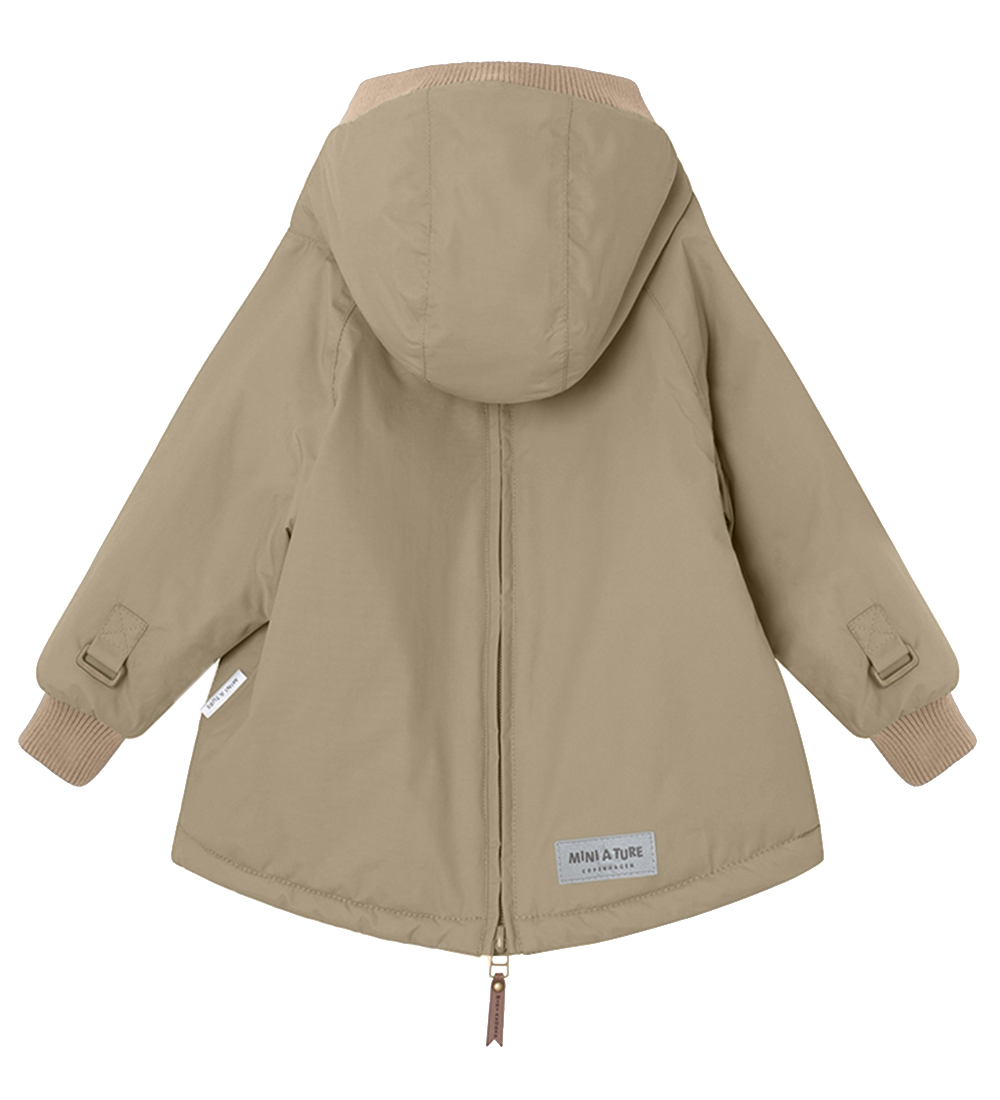 Mini A Ture Vinterjakke - Baby Wen Anorak - Savannah Tan