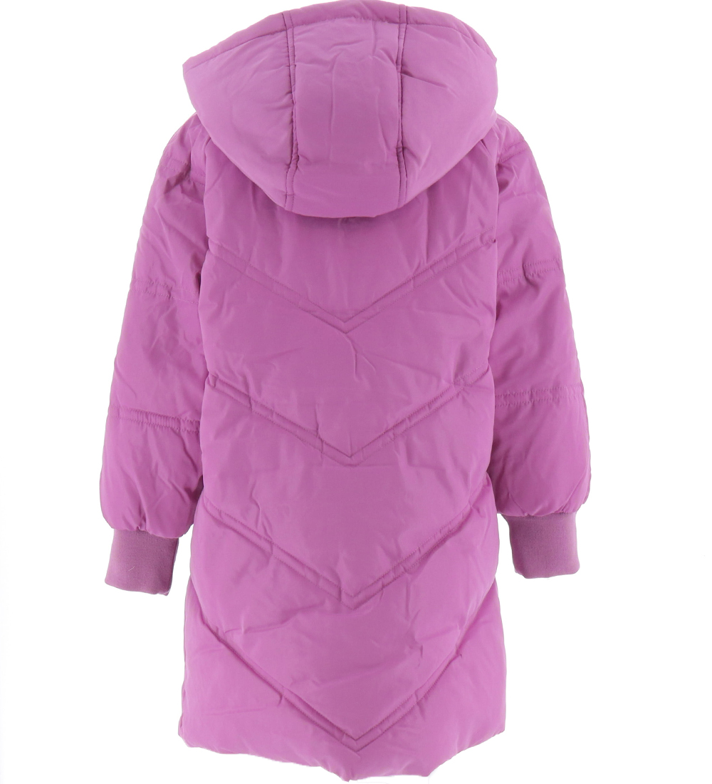 Pieces Kids Dynefrakke - PknElicity - Radiant Orchid