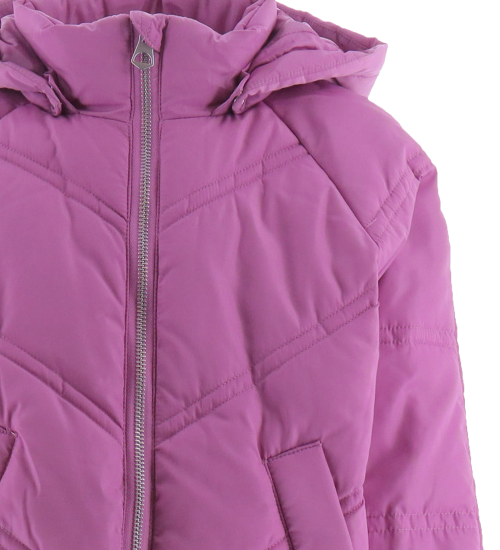 Pieces Kids Dynefrakke - PknElicity - Radiant Orchid