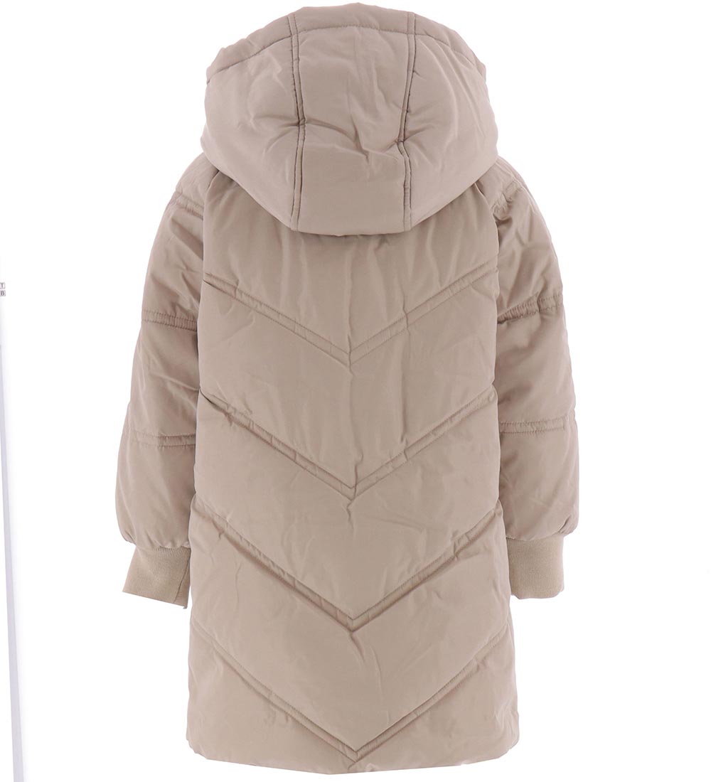 Pieces Kids Dynefrakke - PknElicity - Silver Mink