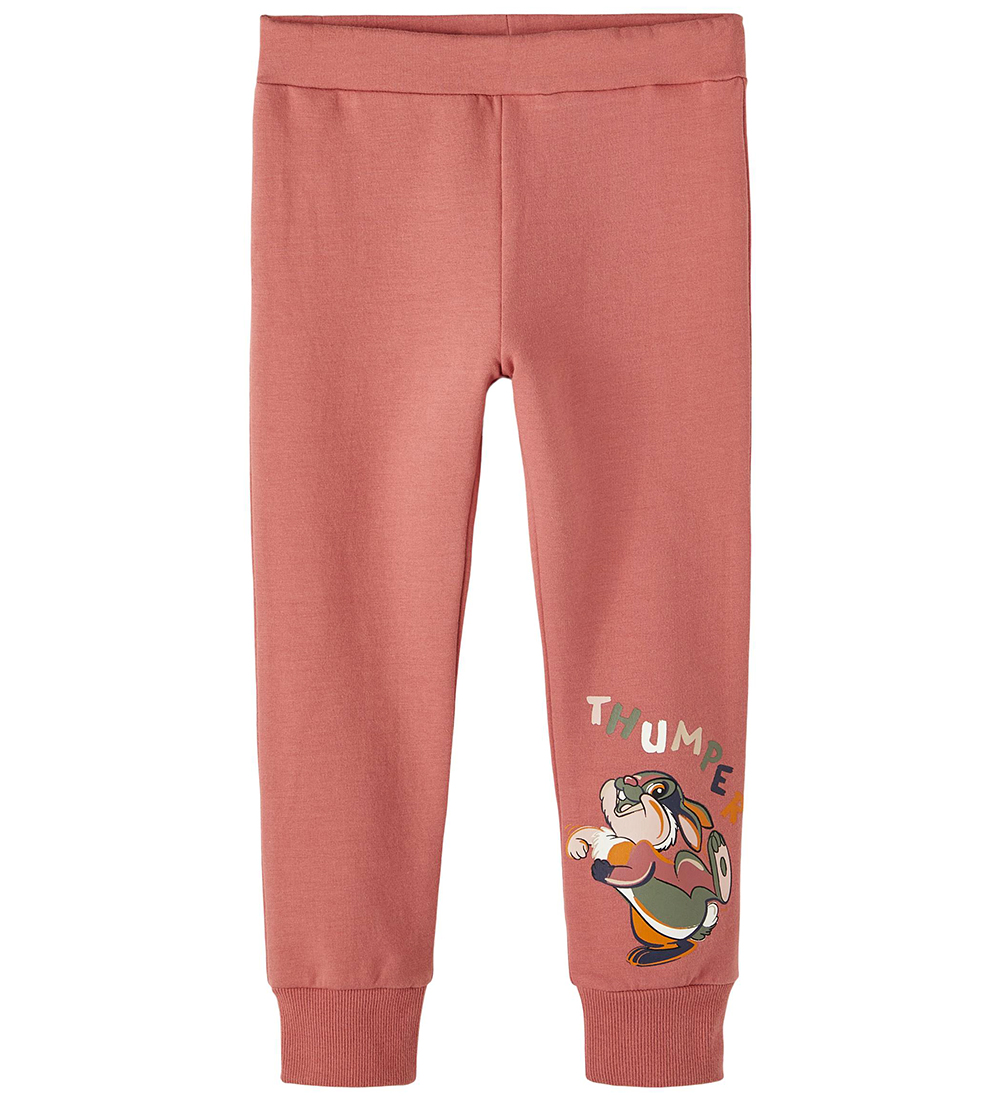 Name It Sweatpants - NmfAnn - Light Mahogany