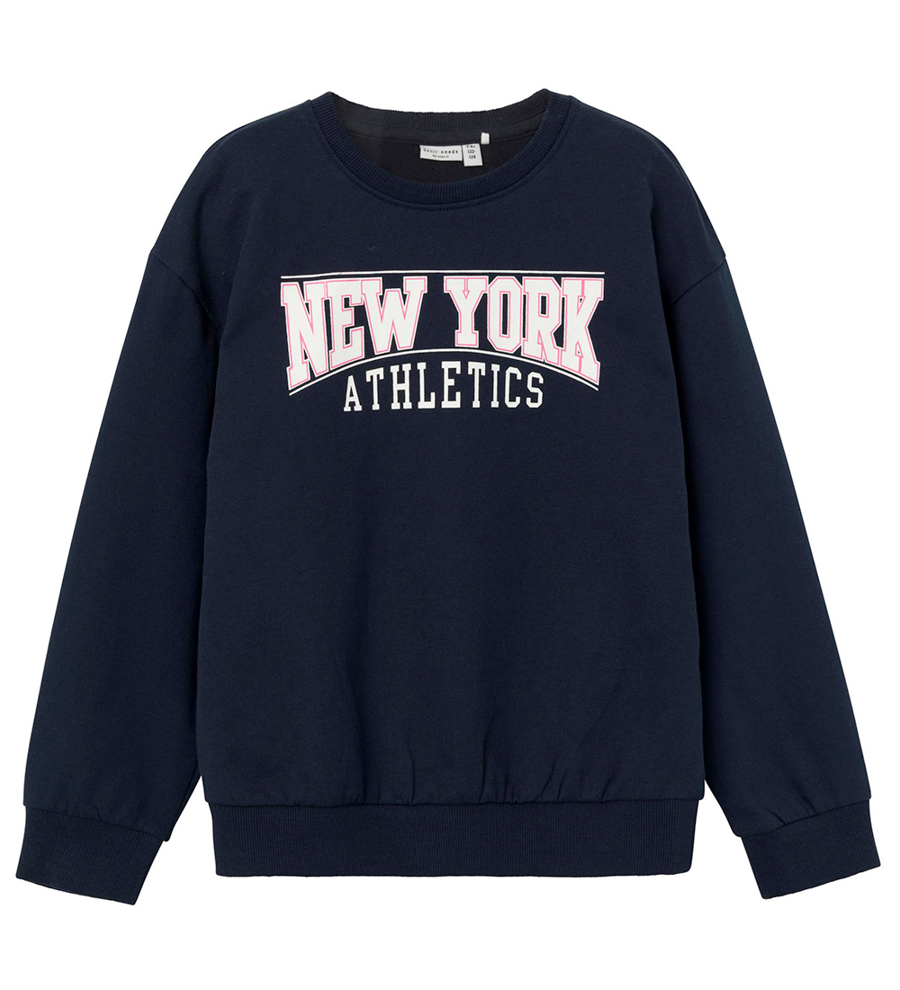 Name It Sweatshirt - NkfViloui - Dark Sapphire