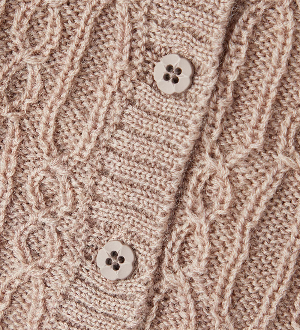 Name It Cardigan - Strik - NbfWrilla - Uld - Sphinx