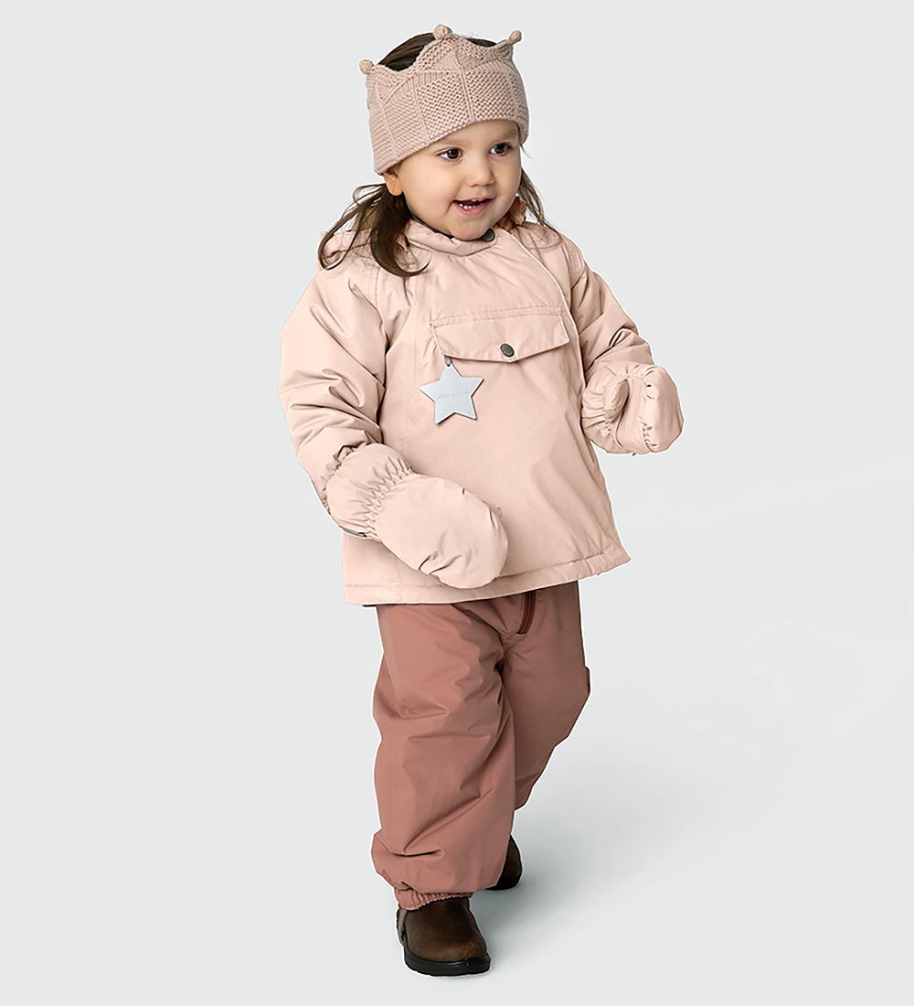 Mini A Ture Vinterjakke - Wang - Rose Dust