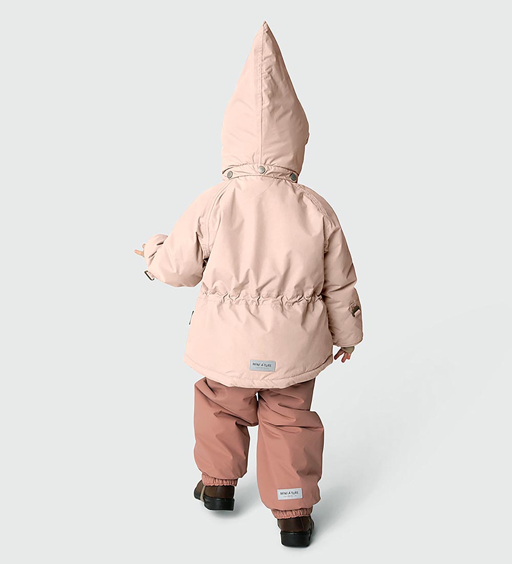 Mini A Ture Vinterjakke - Wang - Rose Dust
