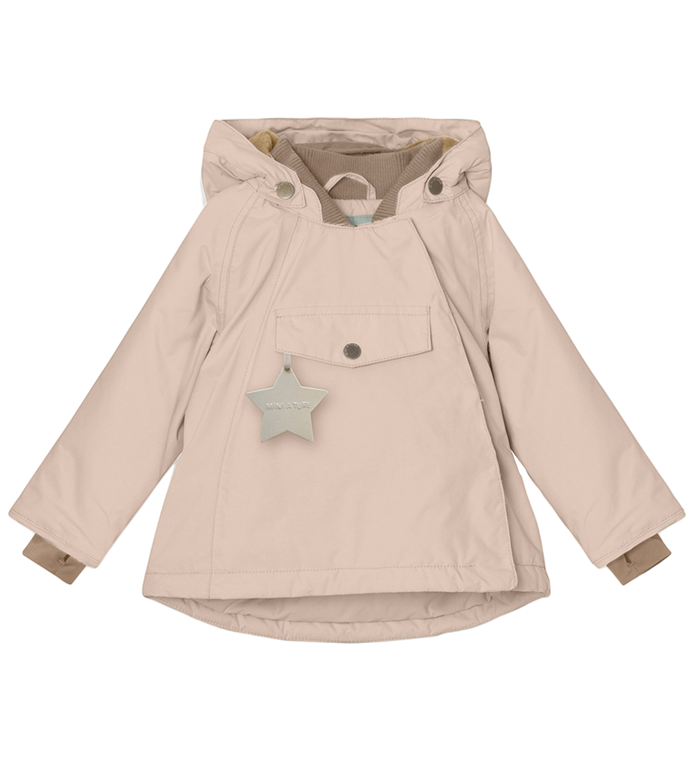 Mini A Ture Vinterjakke - Wang - Rose Dust