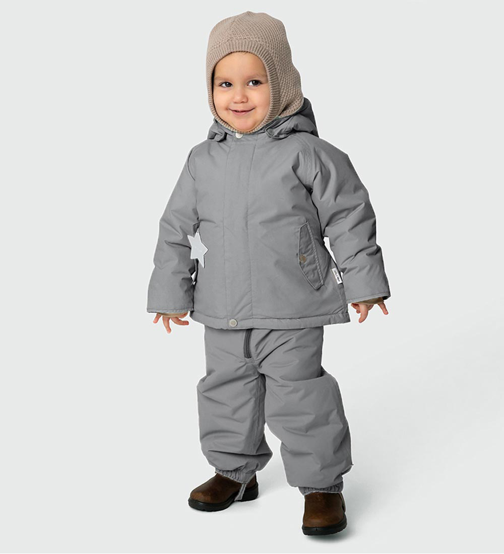 Mini A Ture Vinterjakke - Wally - Monument Blue