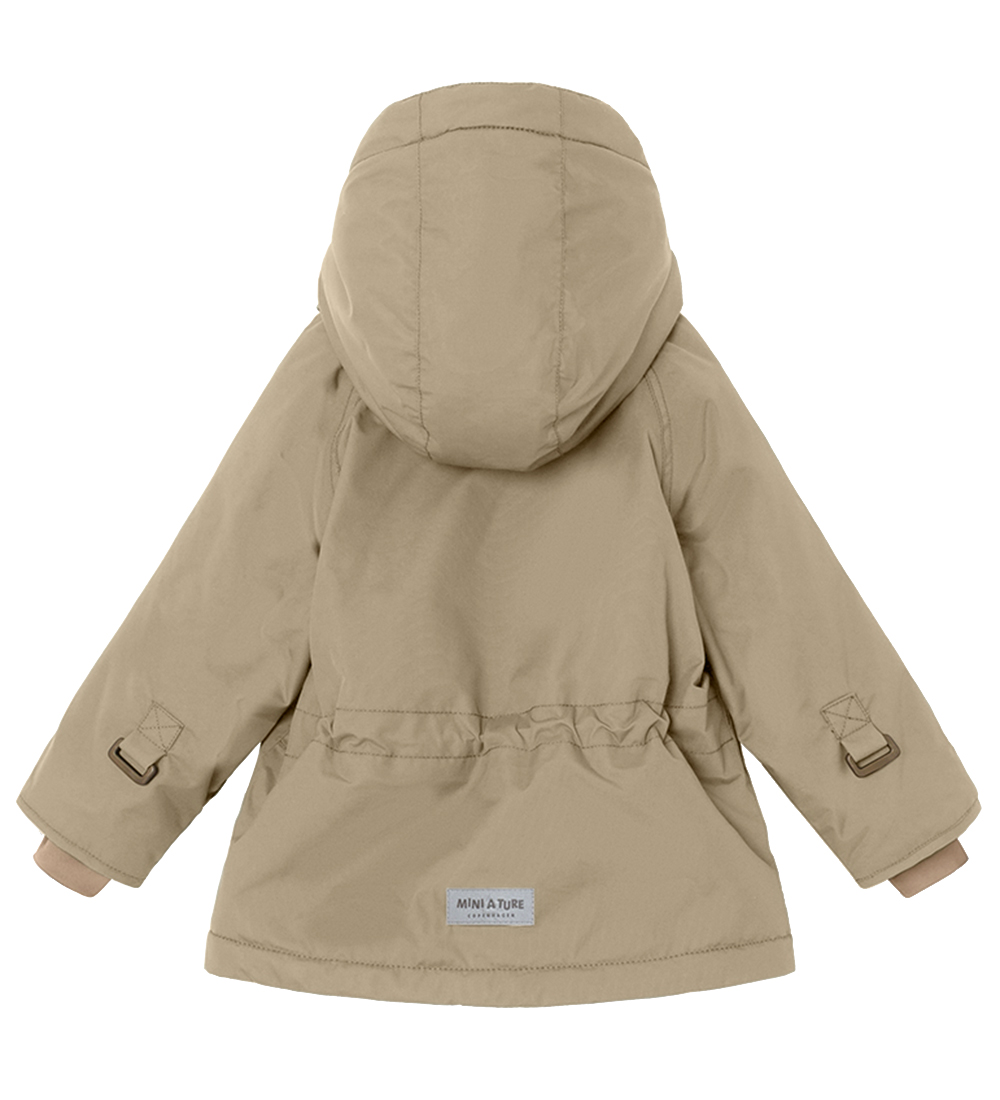 Mini A Ture Vinterjakke - Wally - Savannah Tan