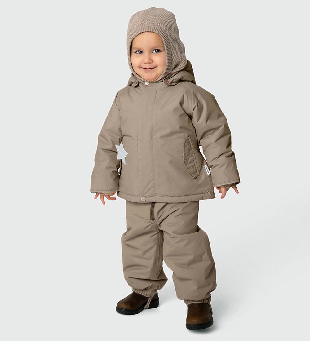 Mini A Ture Vinterjakke - Wally - Savannah Tan