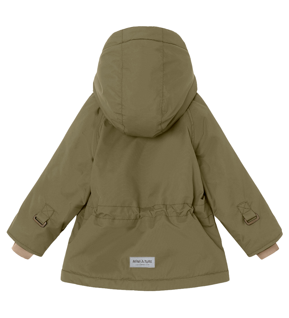Mini A Ture Vinterjakke - Wally - Capers Green