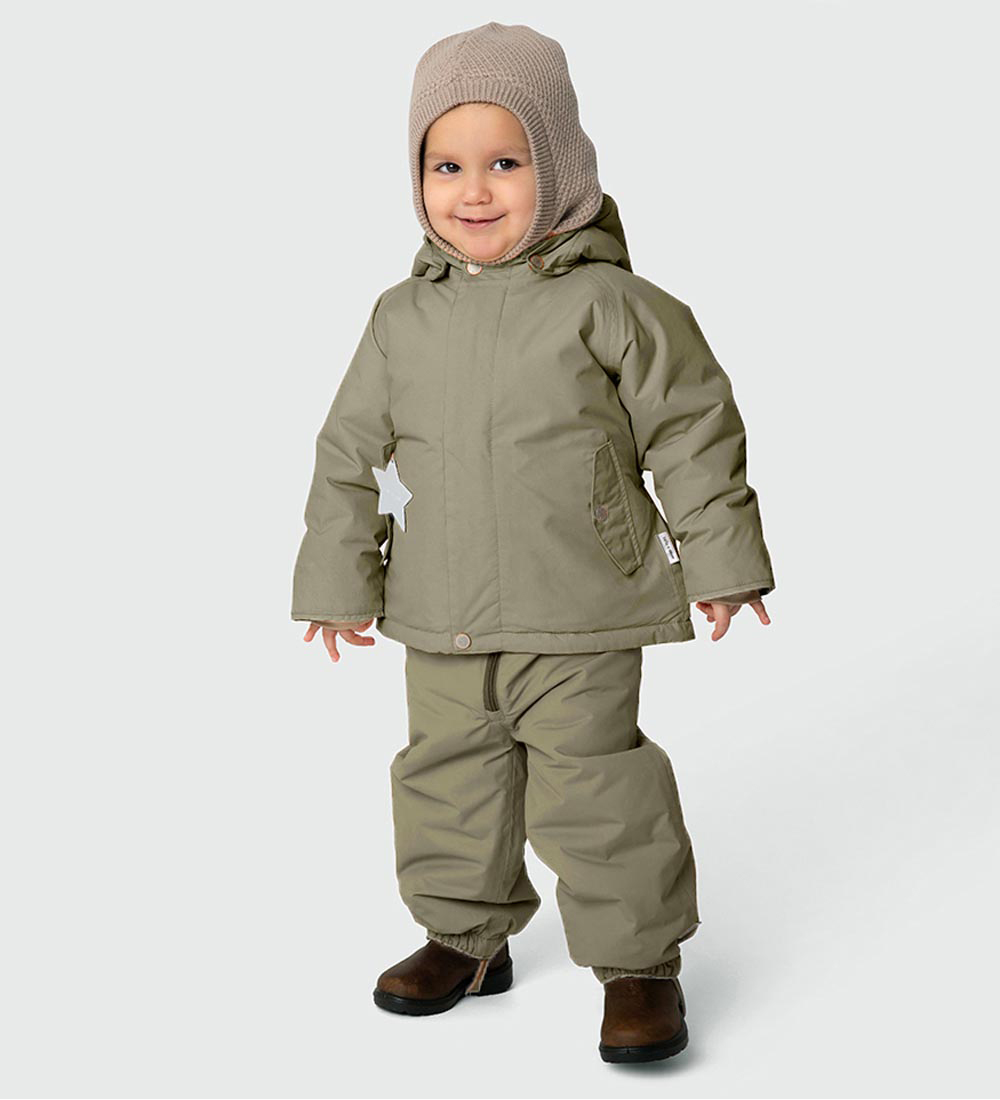 Mini A Ture Vinterjakke - Wally - Capers Green