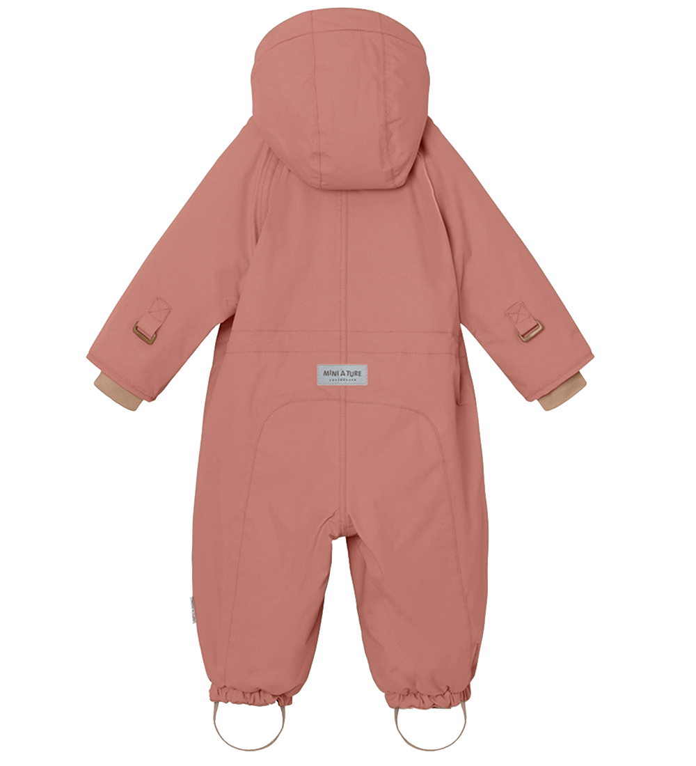 Mini A Ture Flyverdragt - Wisti - Wood Rose