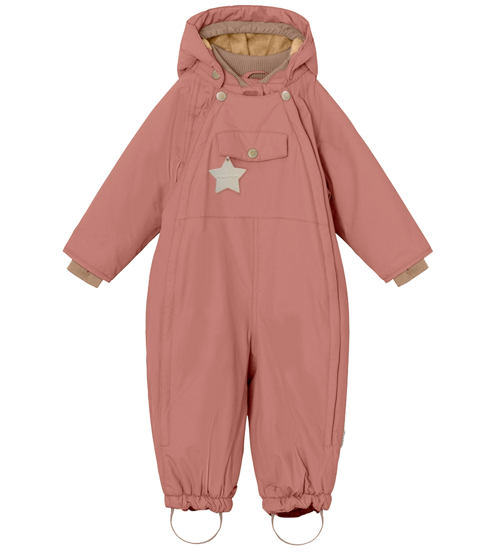 Mini A Ture Flyverdragt - Wisti - Wood Rose