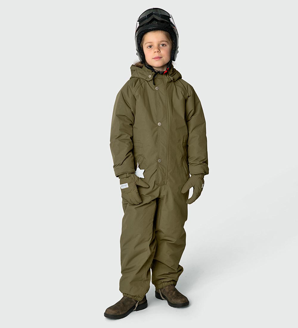 Mini A Ture Flyverdragt - Wanni - Capers Green