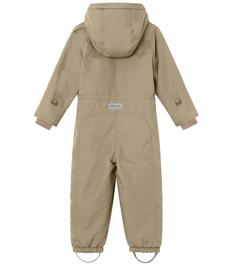 Mini A Ture Flyverdragt - Wanni - Savannah Tan