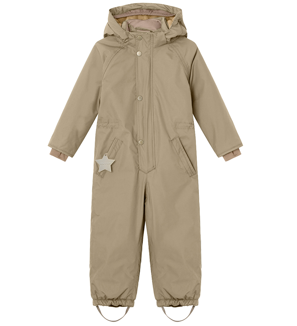 Mini A Ture Flyverdragt - Wanni - Savannah Tan