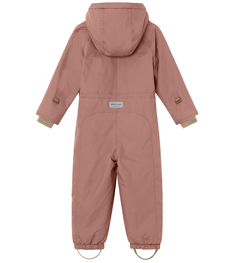 Mini A Ture Flyverdragt - Wanni - Wood Rose